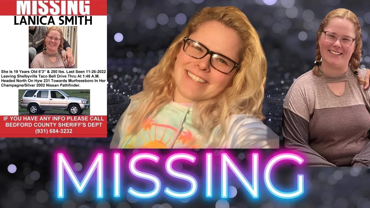 Big Smo Daughter is missing! Lanica Smith Tennessee #ShareToHelp #BigSmo