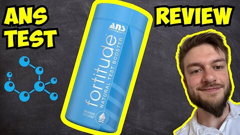 ANS Performance Fortitude Test Booster Review