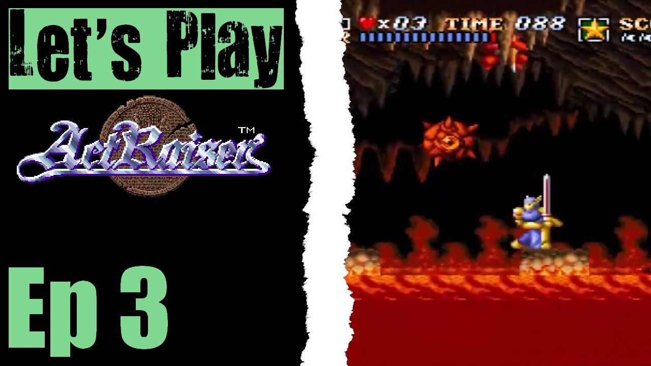 Let's Play ActRaiser - 03 Aitos