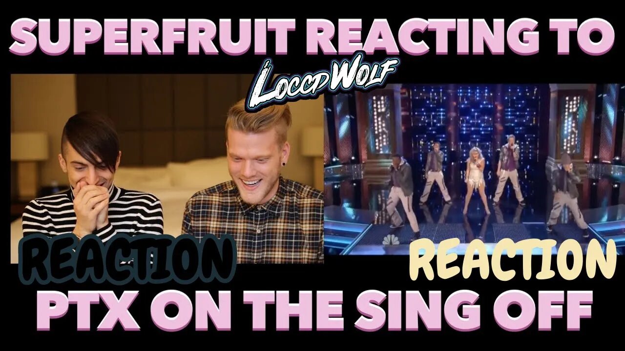 Love Their Energy Together! | FIRST TIME REACTION SUPERFRUIT REACTING TO PENTATONIX ON THE SING-OFF