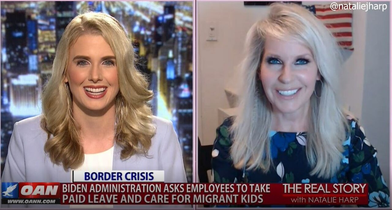 The Real Story - OANN Border Blame Game with Monica Crowley