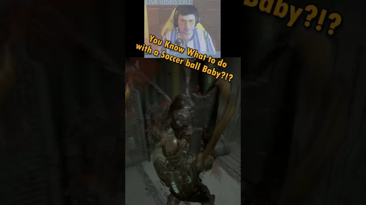SOCCER⚽ in Dead Space