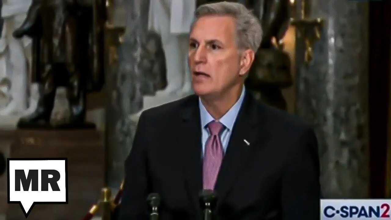 Kevin McCarthy's Embarrassing First Day As House Speaker