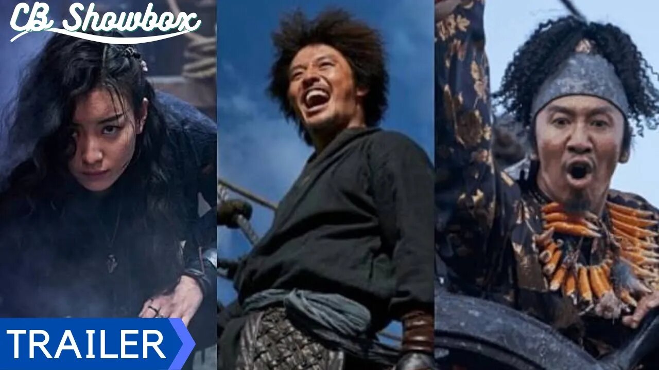 The Pirates: The Last Royal Treasure (2022) | Korean Movie Trailer 2 | English Sub