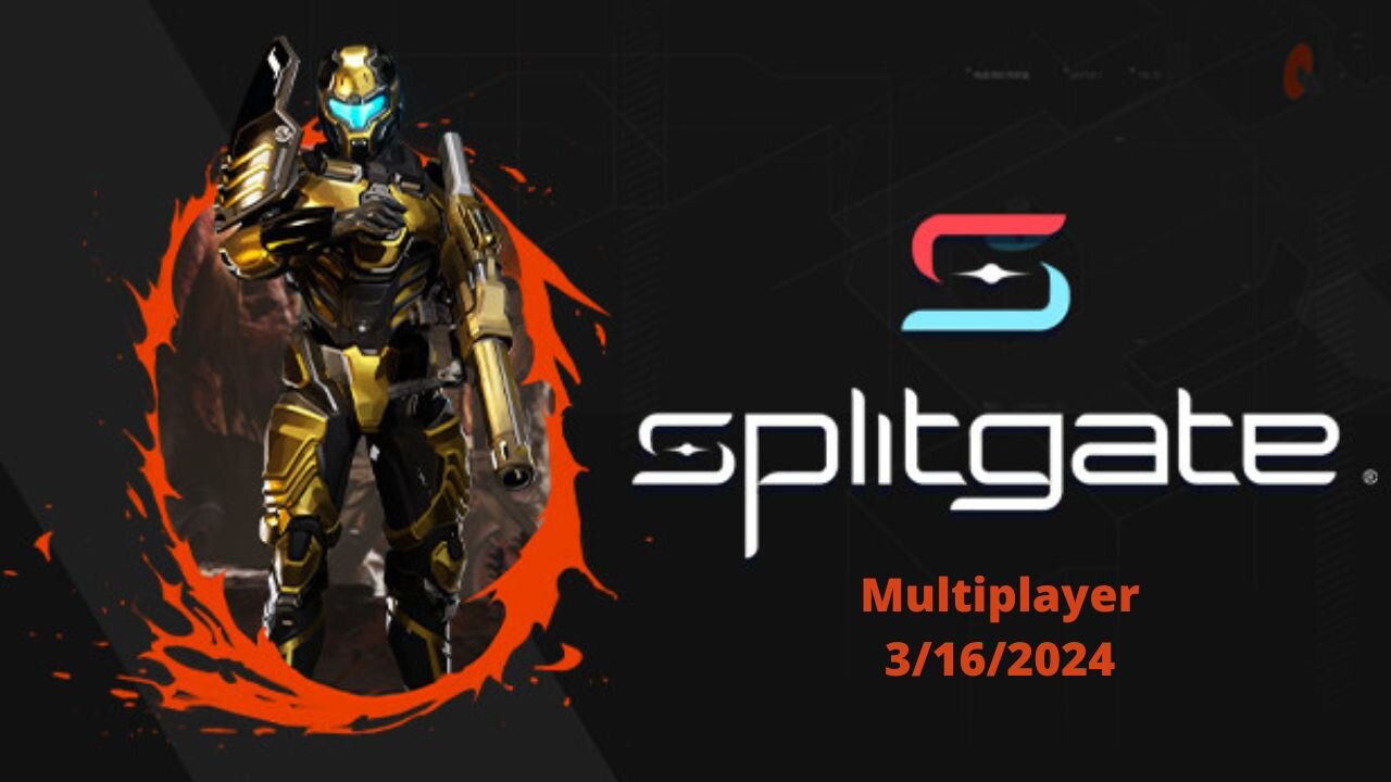 Splitgate Multiplayer 3/16/2024 | CAPTURE THE FLAG & KING OF THE HILL