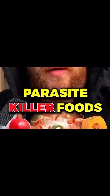 🚫🐍🚫 FOODS THAT KILL PARASITES