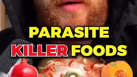 🚫🐍🚫 FOODS THAT KILL PARASITES