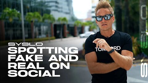 Spotting Fake on Social Media - Robert Syslo Jr