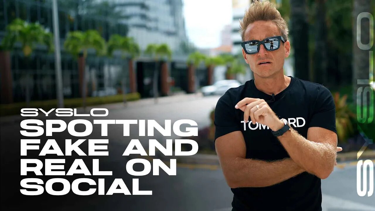 Spotting Fake on Social Media - Robert Syslo Jr