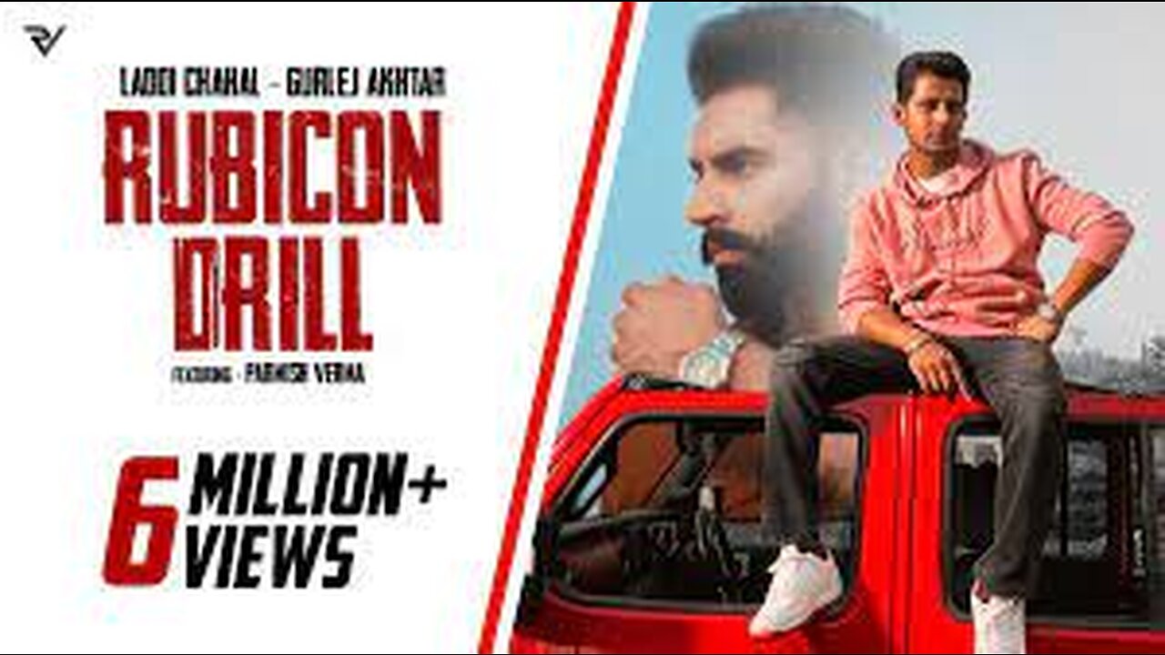 Rubicon Drill : Laddi Chahal (Official Video) | Parmish Verma | Gurlez Akhtar | EP - Forever