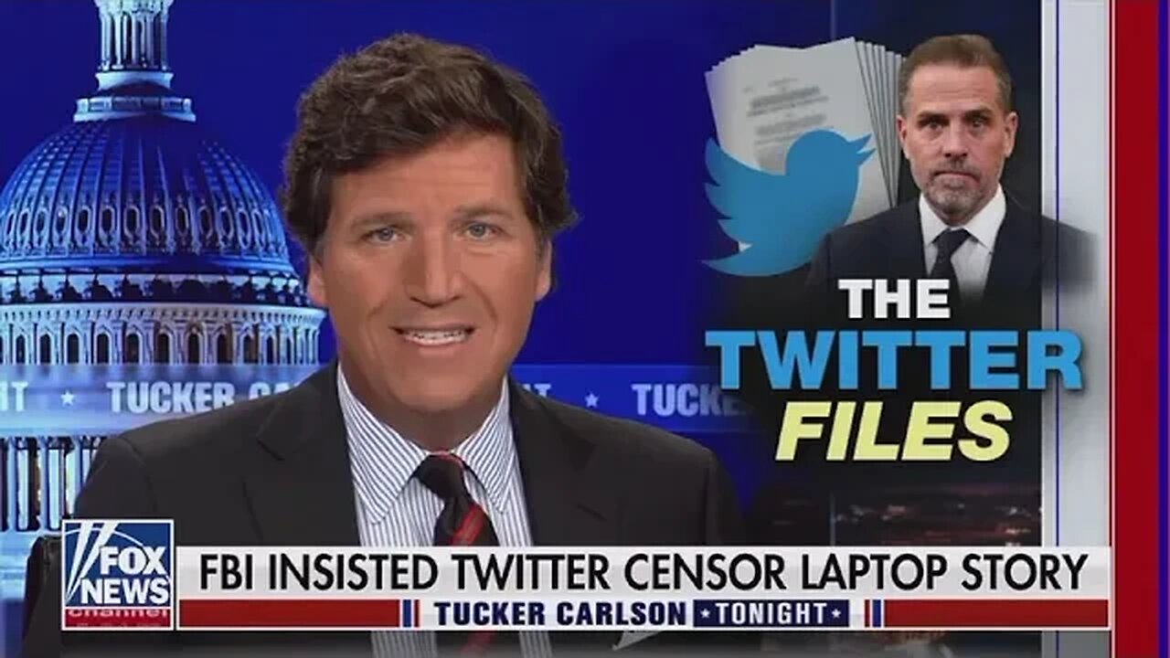 Michael Shellenberger explains the FBI’s operation inside the Twitter.