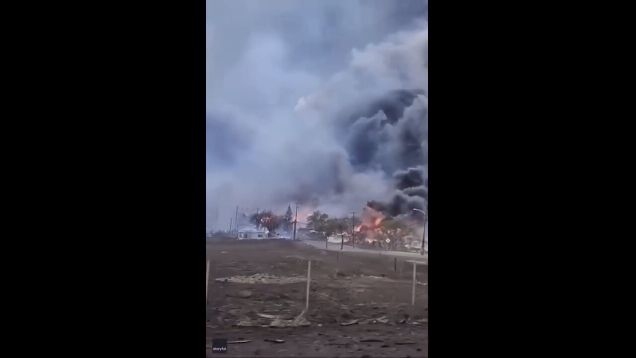 Pray 🙏 for our brothers and sisters in Lahaina Maui after a devastating fire swept by high winds