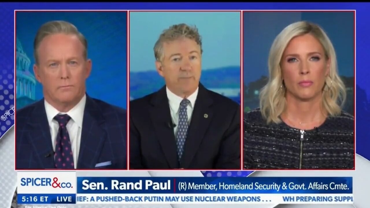 Rand Paul Reveals His Plan For Fauci If GOP Wins Senate in November