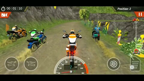 OFFROAD BIKE RACING) MOTOCROSS MUITO TOP @tiodeivgameplay1634