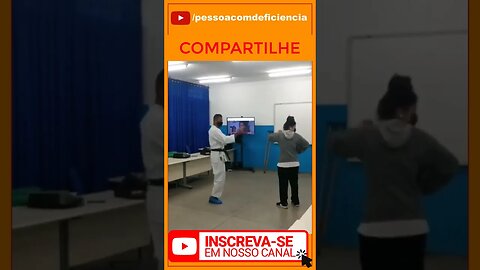 Vamos ver se o youtube vai mostrar este vídeo sobre Pessoa com deficiência