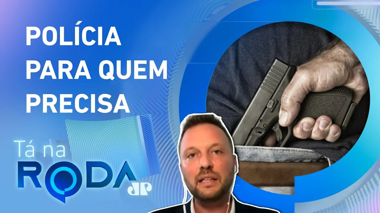 Marcon: “Existe uma grande quantidade de pessoas que SÃO PREPARADAS E QUEREM ARMAS” | TÁ NA RODA