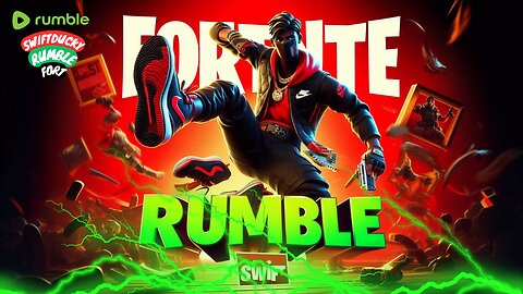 ZEUS!⚡HADES!💀BRAND NEW FORTNITE!🎮 #RumbleTakeover Thankyourumble
