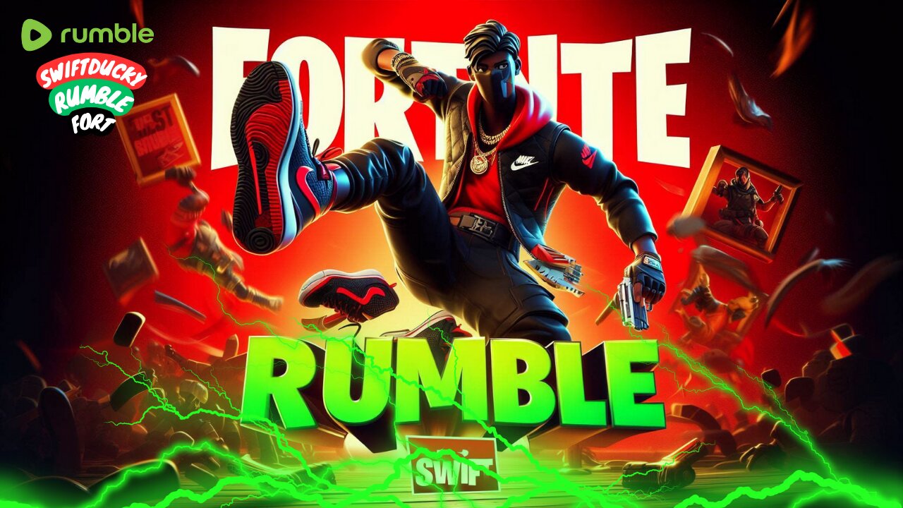 ZEUS!⚡HADES!💀BRAND NEW FORTNITE!🎮 #RumbleTakeover Thankyourumble