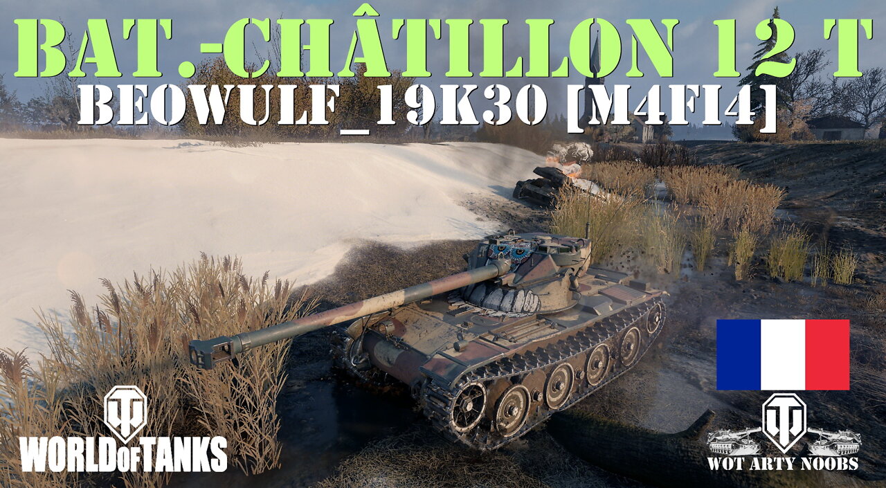 Bat.-Châtillon 12 t - Beowulf_19K30 [M4FI4]