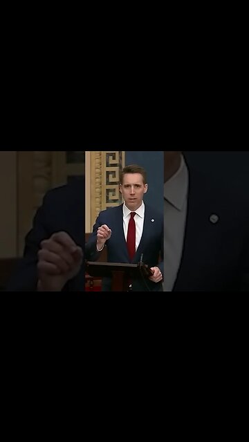 Senator Josh Hawley DEMANDS Covenant School Shooting be deemed a HATE crime