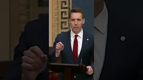 Senator Josh Hawley DEMANDS Covenant School Shooting be deemed a HATE crime