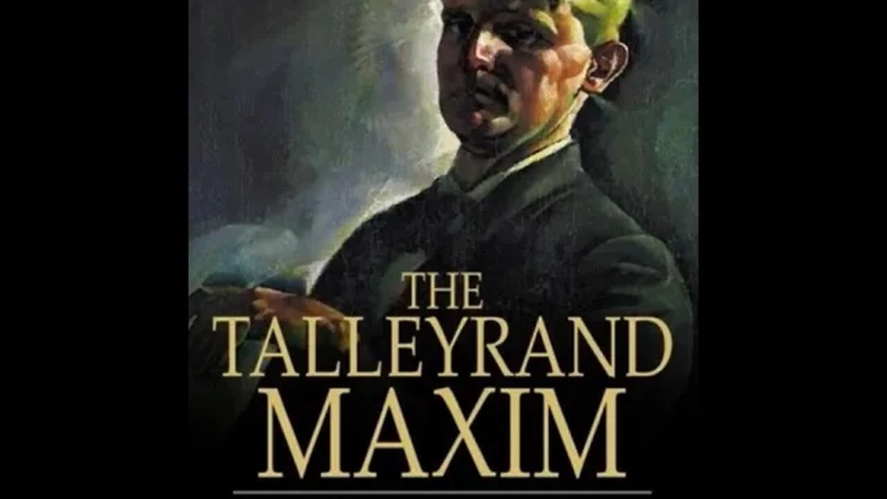 The Talleyrand Maxim by J. S. Fletcher - Audiobook