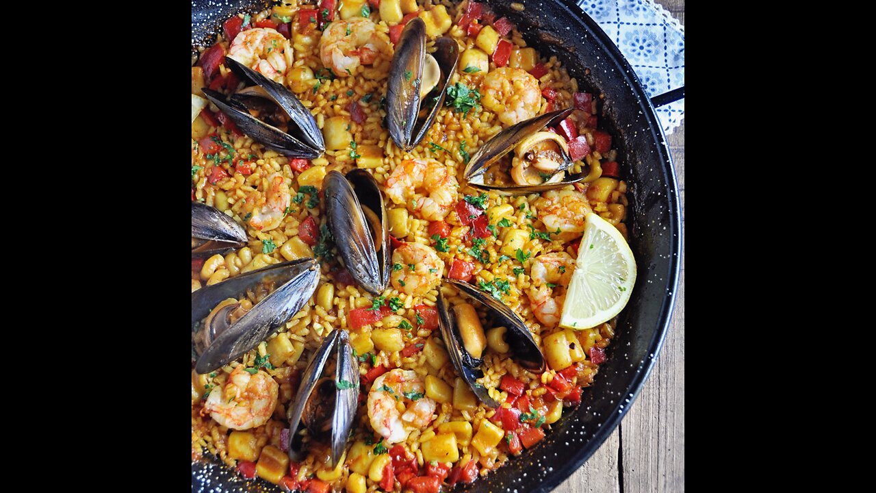 Spanish Paella