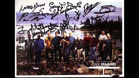 The Curse of Oak Island - IDK September 8th & 11th 2021