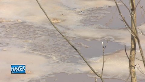 Water levels rising on East, Wolf Rivers