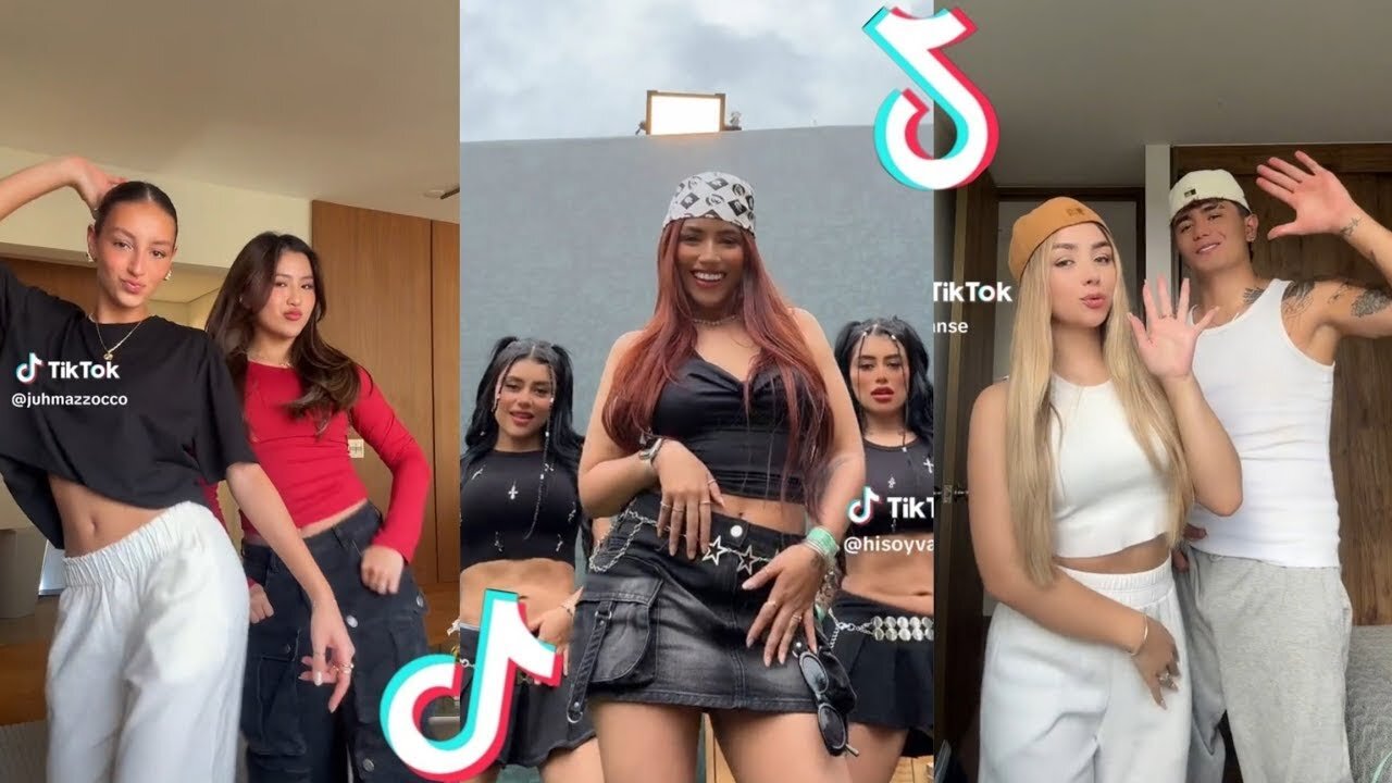 Las Mejores Tendencias y Bailes de Tik Tok INuevos trends tiktok 2024 | Bailando TIK TOK