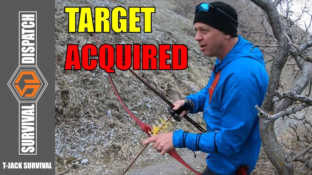 Improve Your Skills, Bugout Training With a Bow | TJack Survival