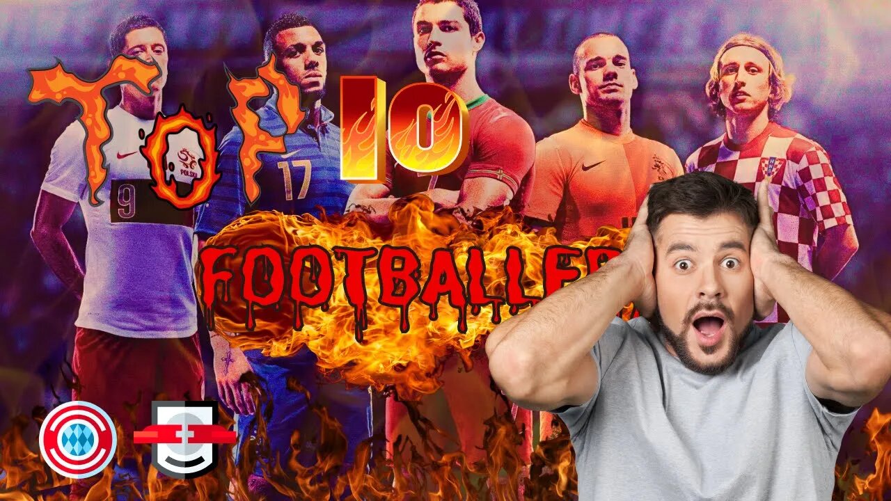 Top 10 football players of all time in 2023 with picture #toptipstar #football