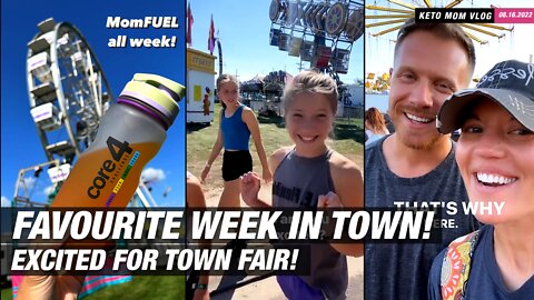 So Excited! Our Favourite Week In Town! | KETO Mom Vlog