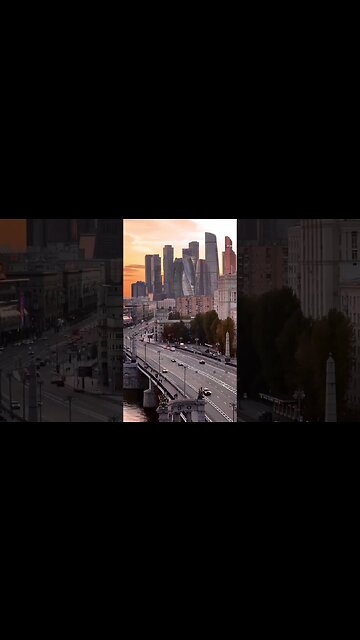 Autumn on it's way to Moscow