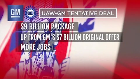 Details revealed: What's in the tentative UAW GM contract?