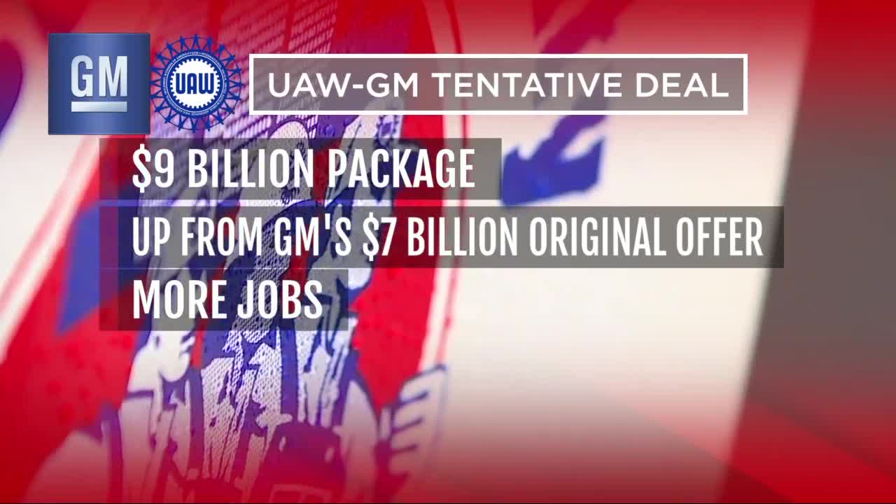 Details revealed: What's in the tentative UAW GM contract?