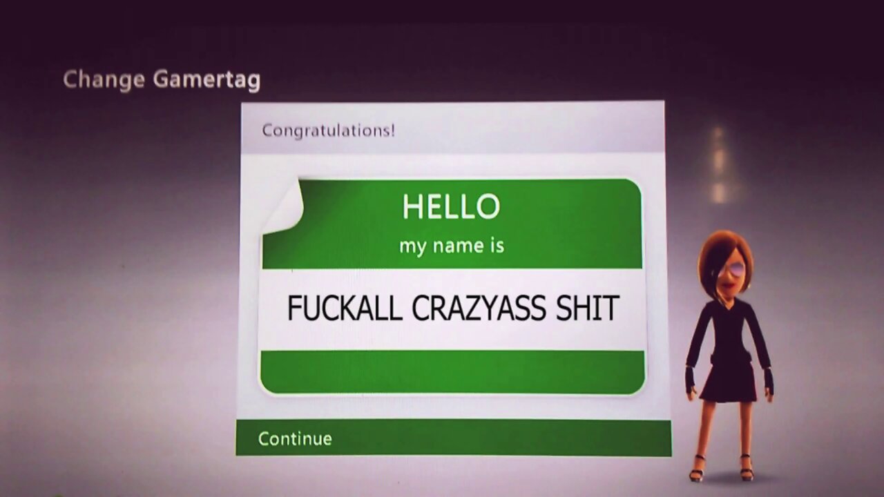 Xbox Gamertag