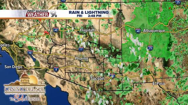 Brace for wet weekend