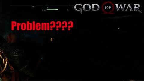 Glitches of War: God of War
