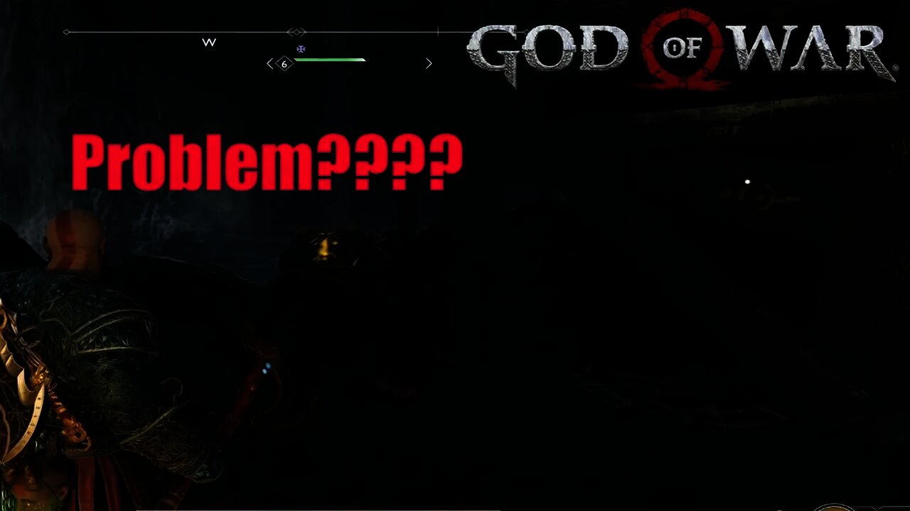 Glitches of War: God of War