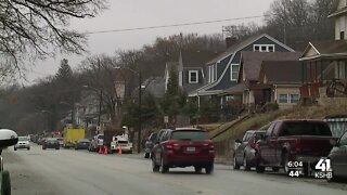 Rep. Sharice Davids discusses federal funding to improve road safety in Kansas