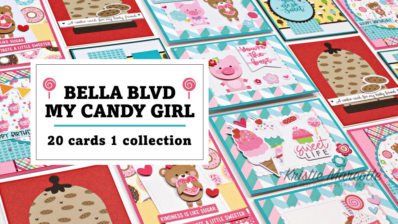 Bella Blvd | My Candy Girl | 20 cards 1 collection