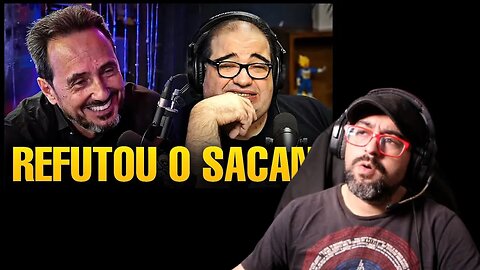 Astrofísico REAGE Eberlim refutando Sérgio Sacani no Inteligência Ltda