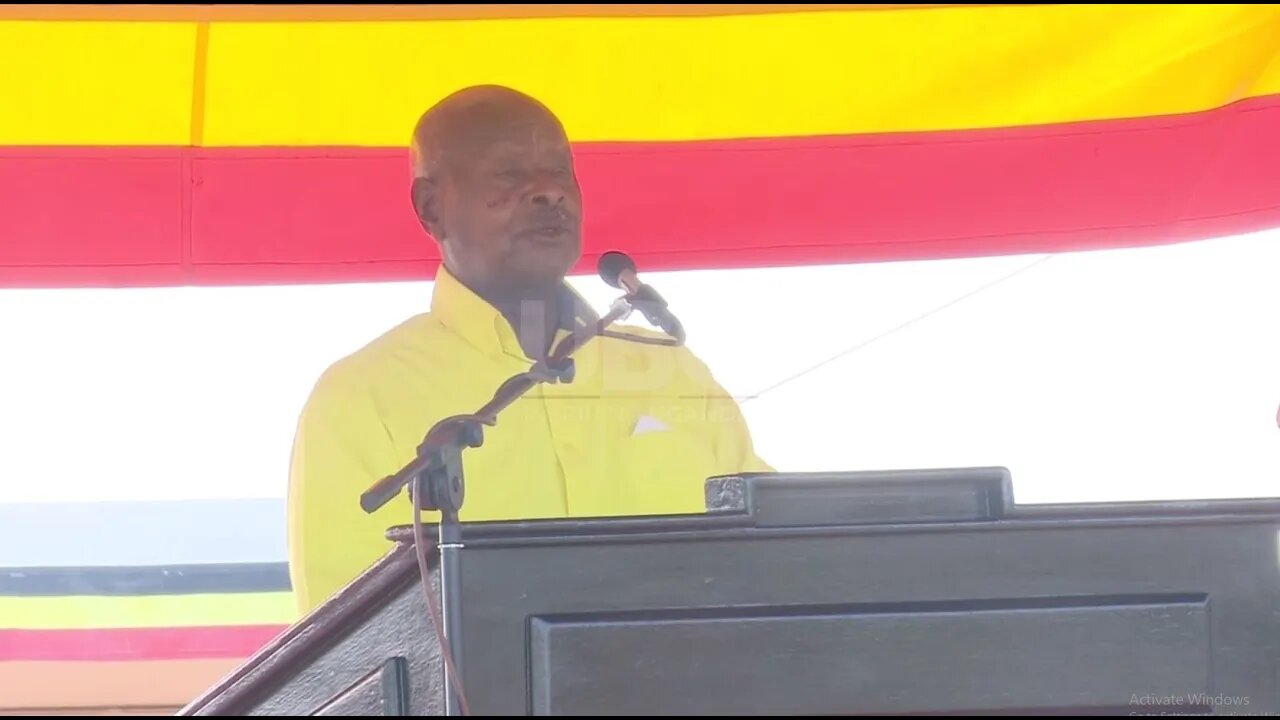 The next battle after Katonga - Museveni preaches poverty eradication on his 79th birthday