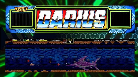 Darius playthrough | Konami Arcade collection