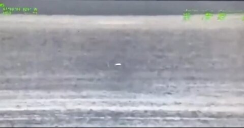 TIK TAC UFO Captured on Thermal Imaging FLIR Camera Near Aguadilla, Puerto Rico