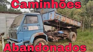 Caminhões Abandonados Parte 162