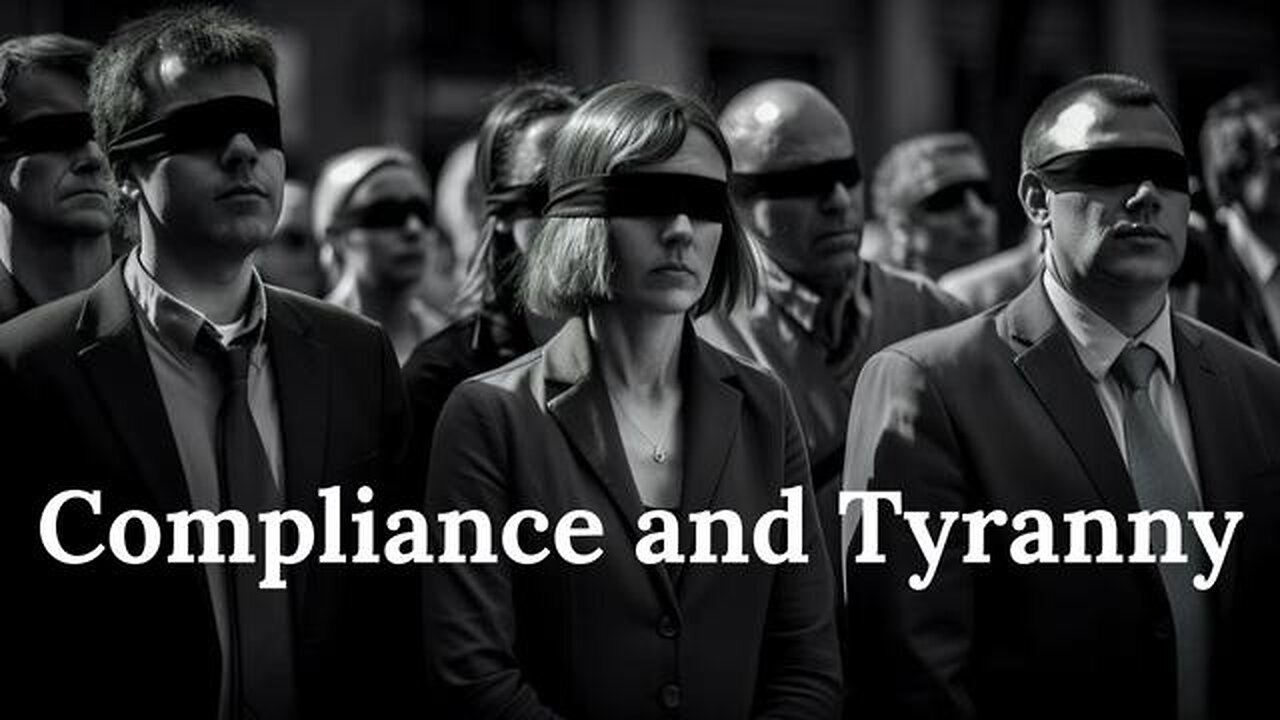 Why are People so Obedient? - Compliance And Tyranny (By Academy Of Ideas)