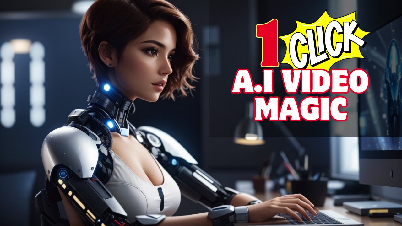 Best 4 FREE AI Video Editors [1-Click Wonders!]