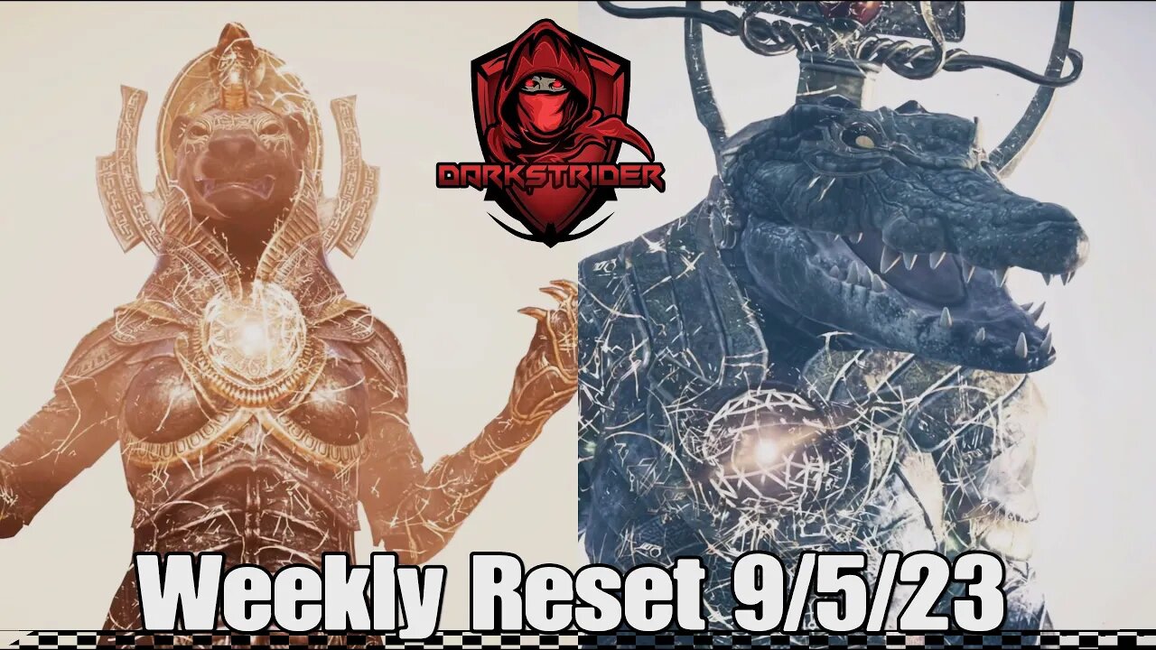 Assassin's Creed Origins- Weekly Reset 9/5/23
